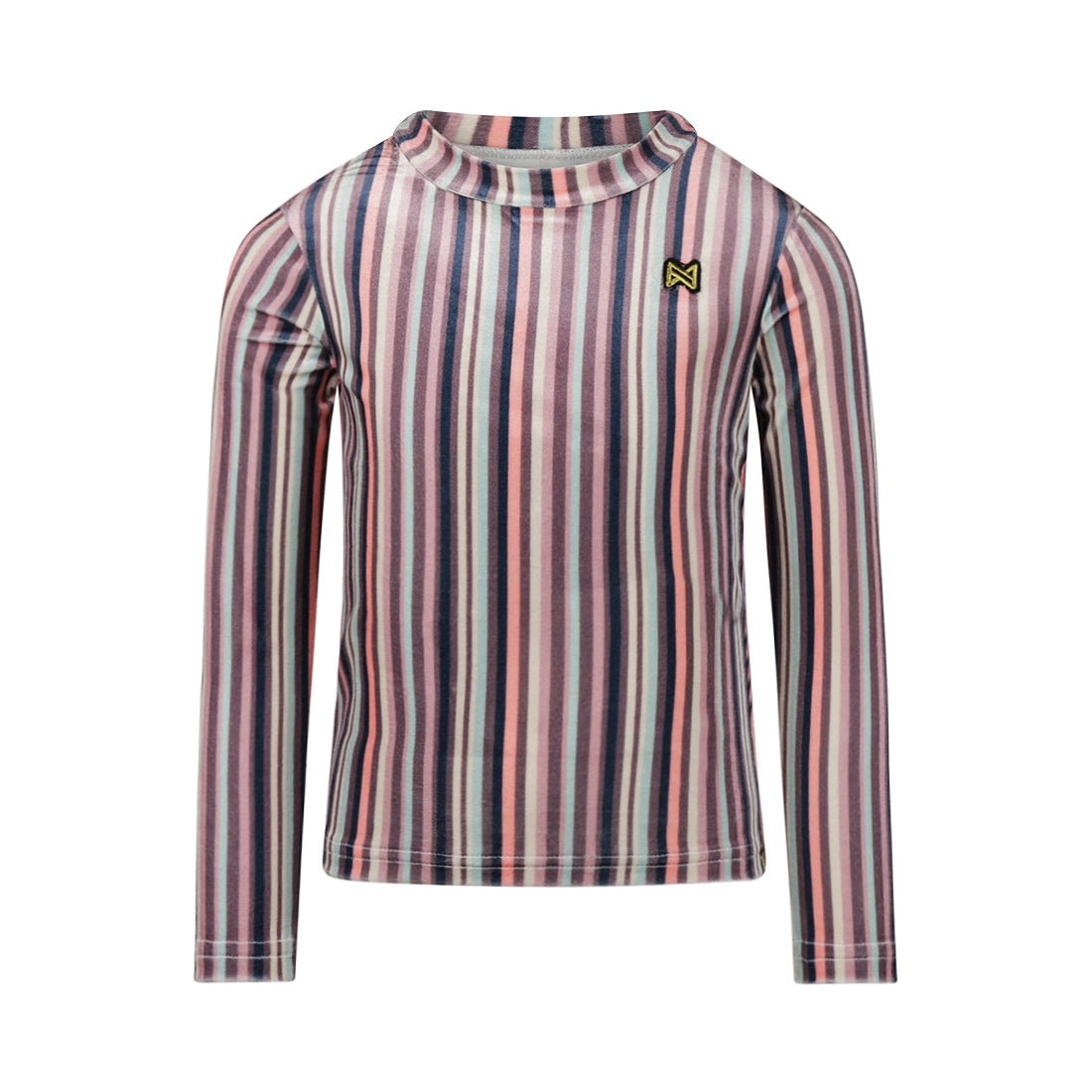 Blusa de rayas multicolor para niña - Kool KidsKOKO NOKOKool KidsQ52992Blusa de rayas multicolor para niña4 AñosMulticolor